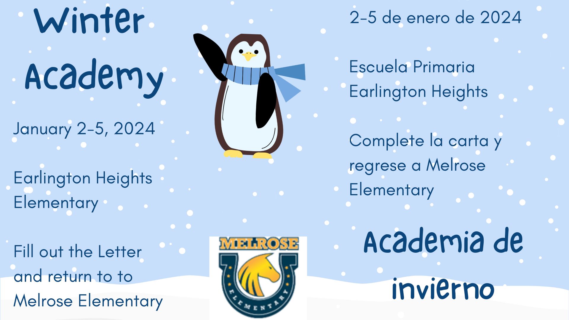 Winter Academy