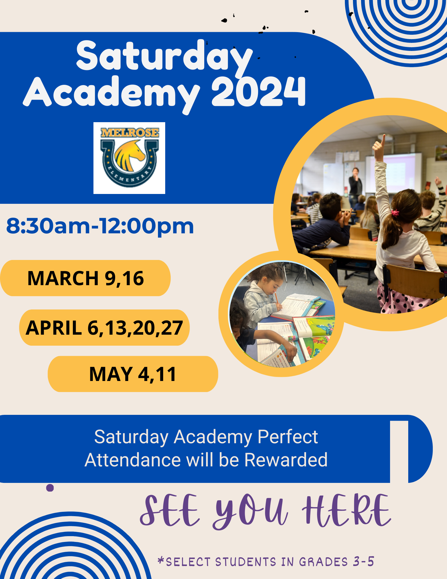 Saturday Academy