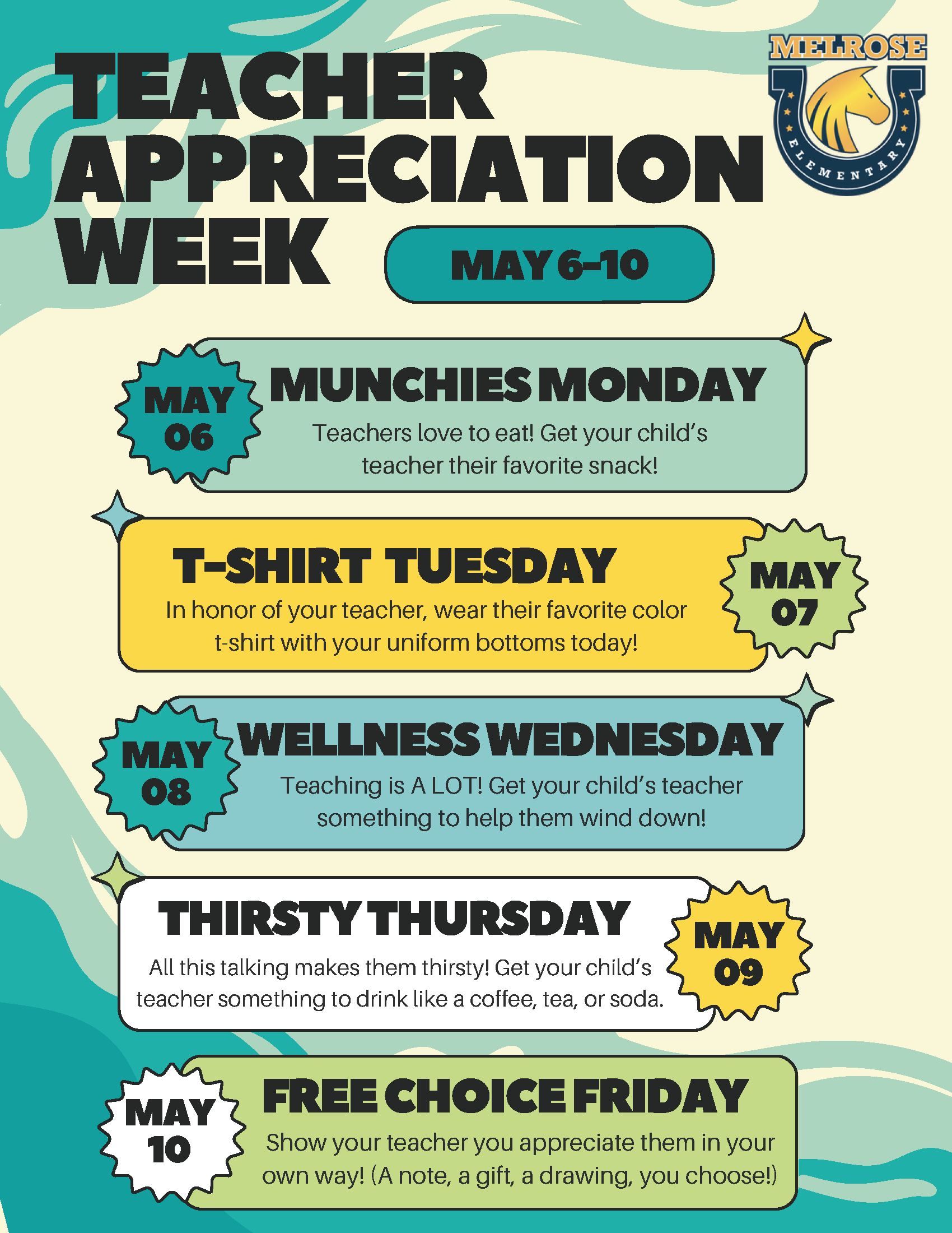 Teacher Appreciation Week